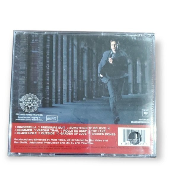Aqualung - Memory Man [2007‎ Promotional CD] - Picture 2 of 2